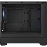 Fractal Design Pop Mini Air RGB Black TG Clear Tint, Tower-Gehäuse schwarz