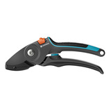 GARDENA Gartenschere PremiumCut Pro - Trockenes Holz grau/türkis, Amboss