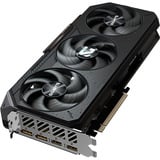 GIGABYTE Radeon RX 9070 GAMING, Grafikkarte schwarz, RDNA4, GDDR6, 3x DisplayPort, 1x HDMI
