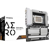 GIGABYTE TRX50 AERO D, Mainboard silber/schwarz