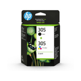 HP Tinte 2er-Pack Nr. 305 (6ZD17AE) 