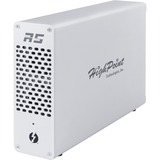 HighPoint RocketStor 6661A-mSAS2, Adapter Thunderbolt 3 auf 2x Mini-SAS Port Adapter, 8x SAS/SATA Channels