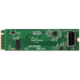 Icy Dock MB309A5 "EXLink" M.2 PCIe5 SSD, Schnittstellenkarte 