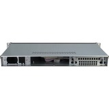 Inter-Tech 1U K-125L, Server-Gehäuse schwarz, 1 Höheneinheit