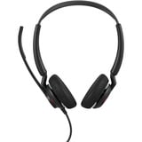 Jabra Engage 50 II, Headset schwarz, UC, Link, USB-C und USB-A, Stereo