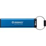 Kingston IronKey Keypad 200 8 GB, USB-Stick USB-A 3.2 Gen 1