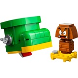 LEGO 71404 Super Mario Gumbas Schuh – Erweiterungsset, Konstruktionsspielzeug zum kombinieren mit Mario, Luigi oder Peach Starterset, mit Gumba Figur