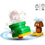 LEGO 71404 Super Mario Gumbas Schuh – Erweiterungsset, Konstruktionsspielzeug zum kombinieren mit Mario, Luigi oder Peach Starterset, mit Gumba Figur