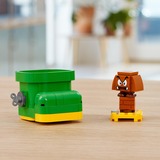 LEGO 71404 Super Mario Gumbas Schuh – Erweiterungsset, Konstruktionsspielzeug zum kombinieren mit Mario, Luigi oder Peach Starterset, mit Gumba Figur