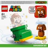 LEGO 71404 Super Mario Gumbas Schuh – Erweiterungsset, Konstruktionsspielzeug zum kombinieren mit Mario, Luigi oder Peach Starterset, mit Gumba Figur