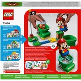 LEGO 71404 Super Mario Gumbas Schuh – Erweiterungsset, Konstruktionsspielzeug zum kombinieren mit Mario, Luigi oder Peach Starterset, mit Gumba Figur