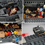 LEGO 75374 Star Wars Die Onyx Cinder, Konstruktionsspielzeug 