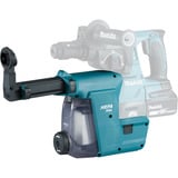 Makita Staubabsaugung DX07, Aufsatz grün/schwarz, für Makita Bohrhammer BHR243 und DHR243