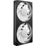 NZXT F280 RGB CORE, Gehäuselüfter schwarz, 280 mm
