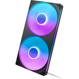 NZXT F280 RGB CORE, Gehäuselüfter schwarz, 280 mm