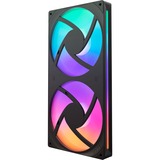 NZXT F280 RGB CORE, Gehäuselüfter schwarz, 280 mm