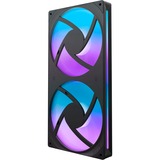 NZXT F280 RGB CORE, Gehäuselüfter schwarz, 280 mm