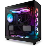 NZXT F280 RGB CORE, Gehäuselüfter schwarz, 280 mm