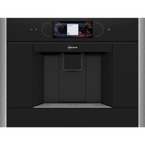 Neff CL4TT11N0 N90 Einbau, Vollautomat schwarz/edelstahl, Home Connect