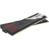 Patriot DIMM 48 GB DDR5-6000 (2x 24 GB) Dual-Kit, Arbeitsspeicher schwarz, PVVR548G600C36K, Viper Venom RGB, INTEL XMP, AMD EXPO