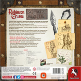 Pegasus Robinson Crusoe: Schatztruhe, Brettspiel Erweiterung