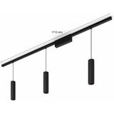 Philips HUE Perifo Basis-Set für die Decke (3 Pendelleuchten) schwarz