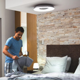 Philips HUE White Ambiance Still Deckenleuchte, LED-Leuchte weiß, inkl. Hue Dimmschalter