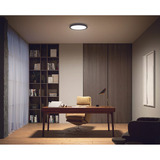 Philips Hue Hue White Ambiance Aurelle runde Panelleuchte, LED-Leuchte schwarz, inkl. Dimmschalter