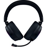 Razer Kraken V4 Pro , Gaming-Headset schwarz, Bluetooth 5.3, USB-Dongle, OLED Control-Hub