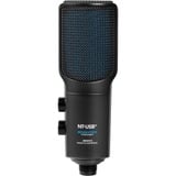 Rode Microphones NT-USB+, Mikrofon schwarz, USB-C