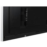 Samsung Flip Pro WM85B, Public Display hellgrau, UltraHD/4K, Multitouch, USB-C