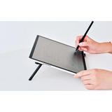 Wacom Faltbarer Standfuß, Halterung schwarz, für Wacom Stift-Displays