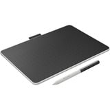 Wacom One, Grafiktablett schwarz/rot, Medium