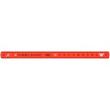 Wiha Elektriker-Gliedermaßstab Longlife, 2 Meter, Messlatte orange