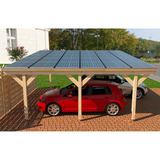 fischer Spanplattenschraube PowerFast II 5,0x40 Senkkopf TX 200 Stück, mit Teilgewinde, Edelstahl A2