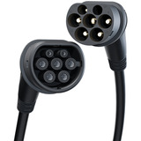 go-e Typ 2 Ladekabel Black Edition, bis 22 kW schwarz, 7,5 Meter