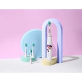 happybrush ECO VIBE KIDS Agnes + 3 Refills, Elektrische Zahnbürste weiß