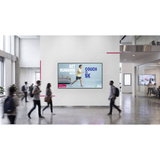 iiyama LH8666UHSB-B1AG, Public Display schwarz (matt), UltraHD/4K, VA, HDMI, USB-C