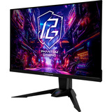 ASRock PGO27QFV QD-OLED, Gaming-Monitor 68.6 cm (27 Zoll), schwarz, QHD, HDMI, DP, USB-C, Wi-Fi-Antenne, 360Hz Panel