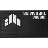 ASUS TUF-GAMING-1000P, PC-Netzteil schwarz, 1x 12-Pin High Power GPU, 3x PCIe, Kabelmanagement, 1000 Watt