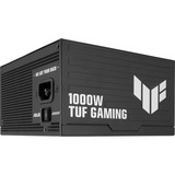 ASUS TUF-GAMING-1000P, PC-Netzteil schwarz, 1x 12-Pin High Power GPU, 3x PCIe, Kabelmanagement, 1000 Watt