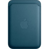 Apple Feingewebe Wallet mit MagSafe, Schutzhülle blau