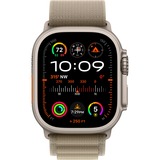 Apple Watch Ultra 2, Smartwatch olivgrün, 49 mm, Alpine Loop, Titangehäuse, Cellular