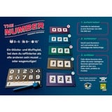 Asmodee The Number, Denkspiel 