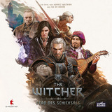 Asmodee The Witcher: Pfad des Schicksals (Deluxe Edition), Brettspiel 