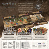 Asmodee The Witcher: Pfad des Schicksals (Deluxe Edition), Brettspiel 