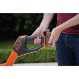 BLACK+DECKER Akku-Rasentrimmer STC1820EPC, 18Volt orange/schwarz, Li-Ionen Akku 2,0Ah