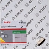 Bosch Diamanttrennscheibe Standard for Ceramic, Ø 125mm 10 Stück, Bohrung 22,23mm