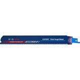 Bosch EXPERT Säbelsägeblatt ‘Thick Tough Metal’ S 1155 CHC, 3 Stück Länge 225mm