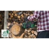 Bosch Heimwerken & Garten Akku-Kettensäge AdvancedChain 36V 35-40, 36Volt grün/schwarz, Li-Ionen Akku 2,0Ah, POWER FOR ALL